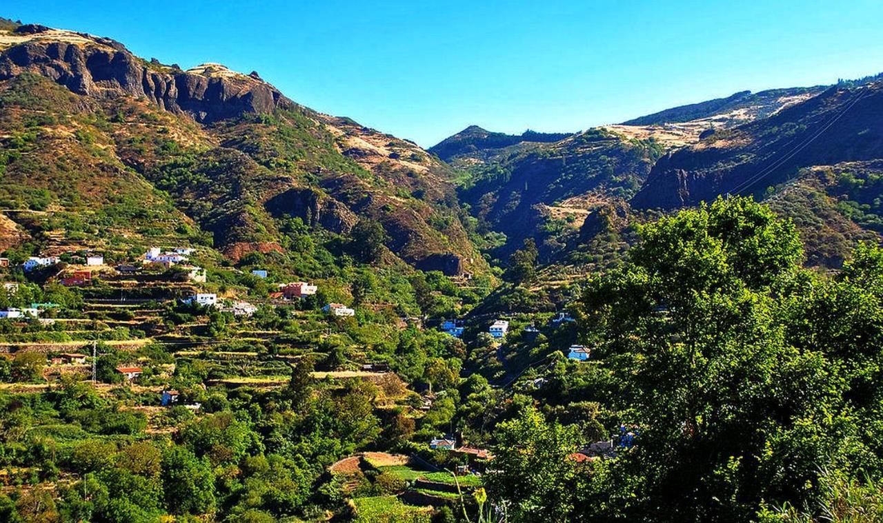 Villa El Manantial Вега де Сан Матео Экстерьер фото
