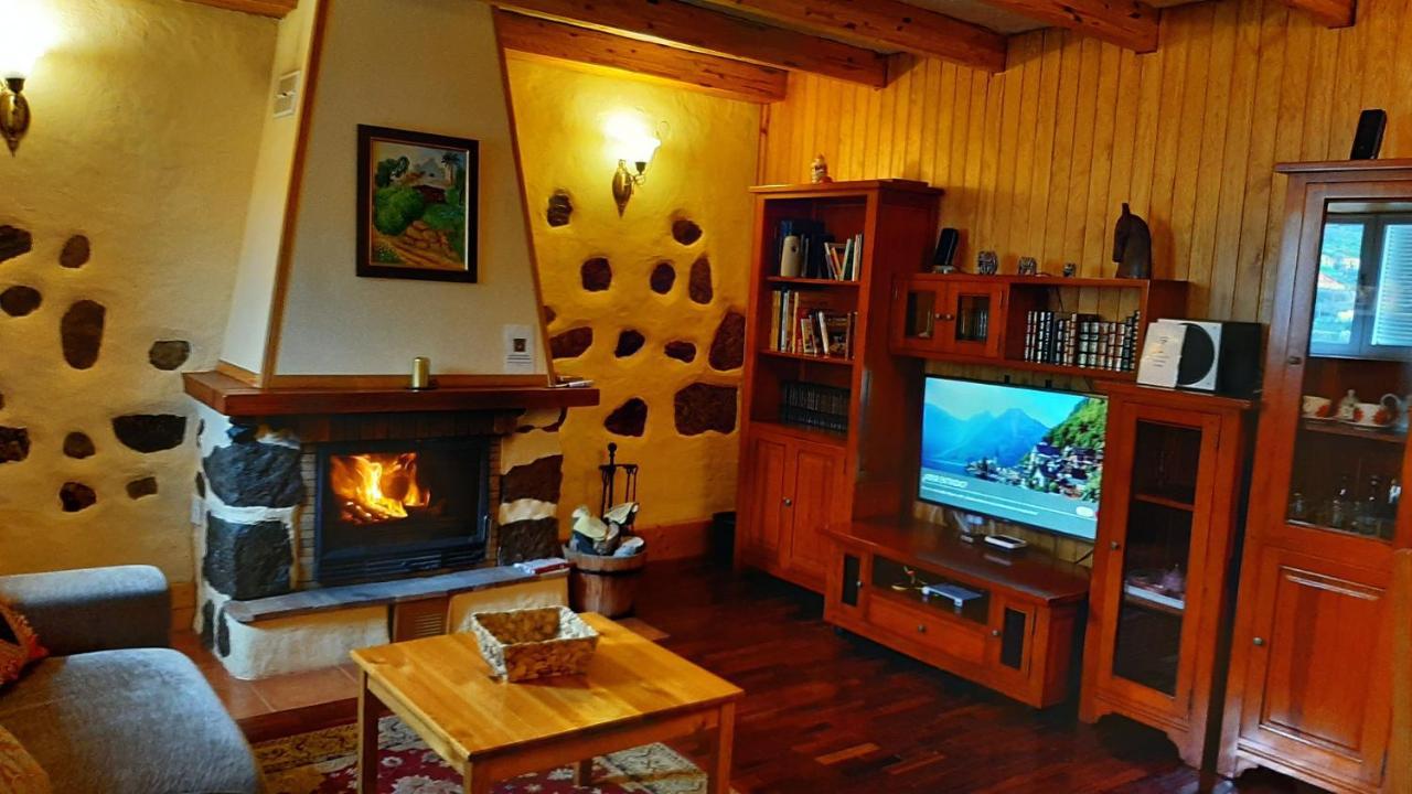 Villa El Manantial Вега де Сан Матео Экстерьер фото